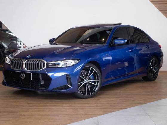 BMW 320i 2.0 16V TURBO FLEX M SPORT AUTOMÁTICO